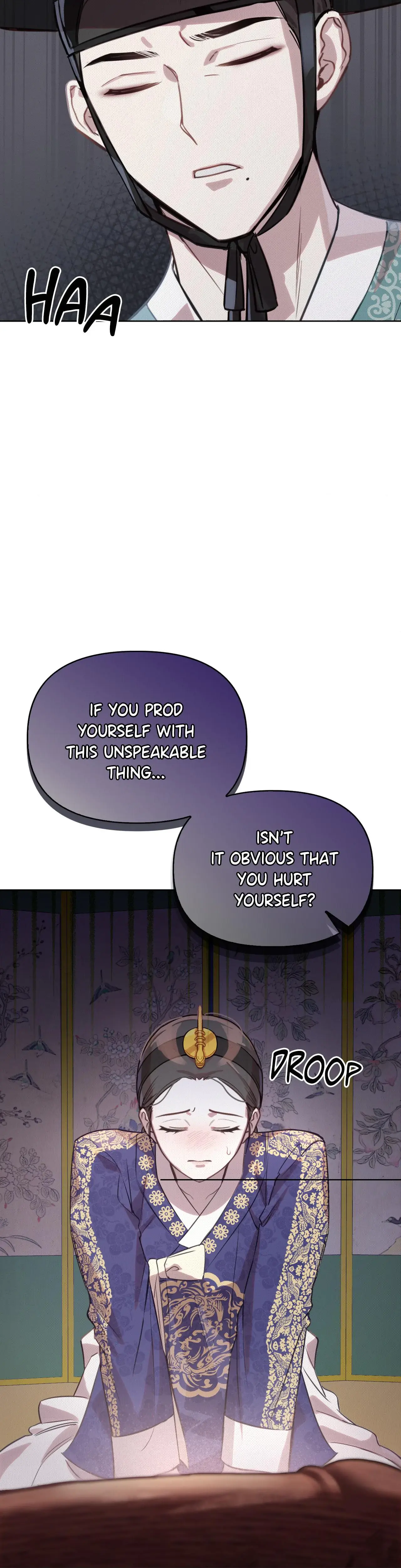 The Queens Secret Lessons Chapter 4 - Page 29