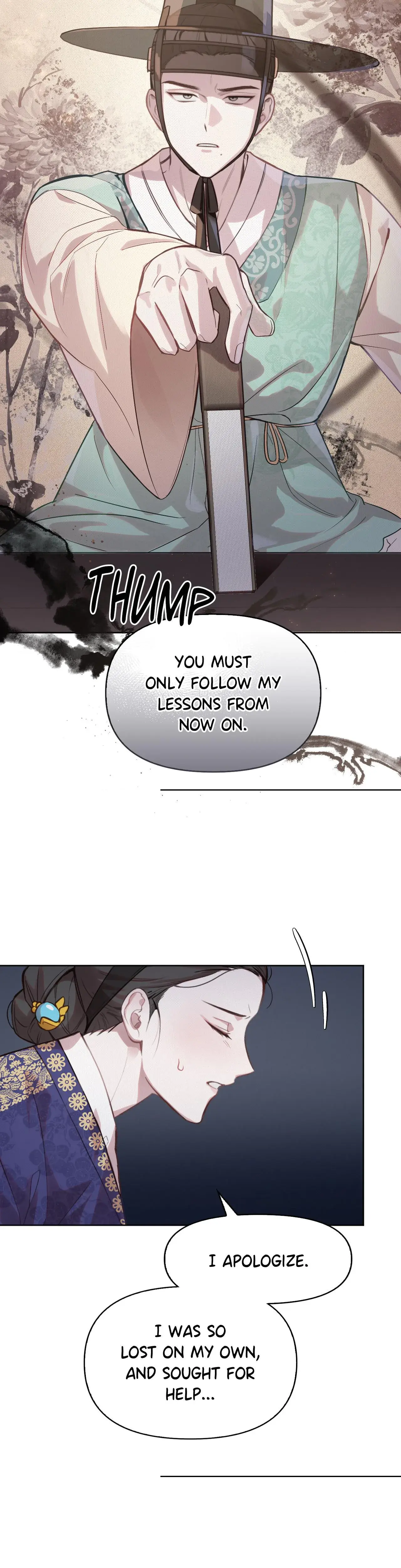 The Queens Secret Lessons Chapter 4 - Page 31