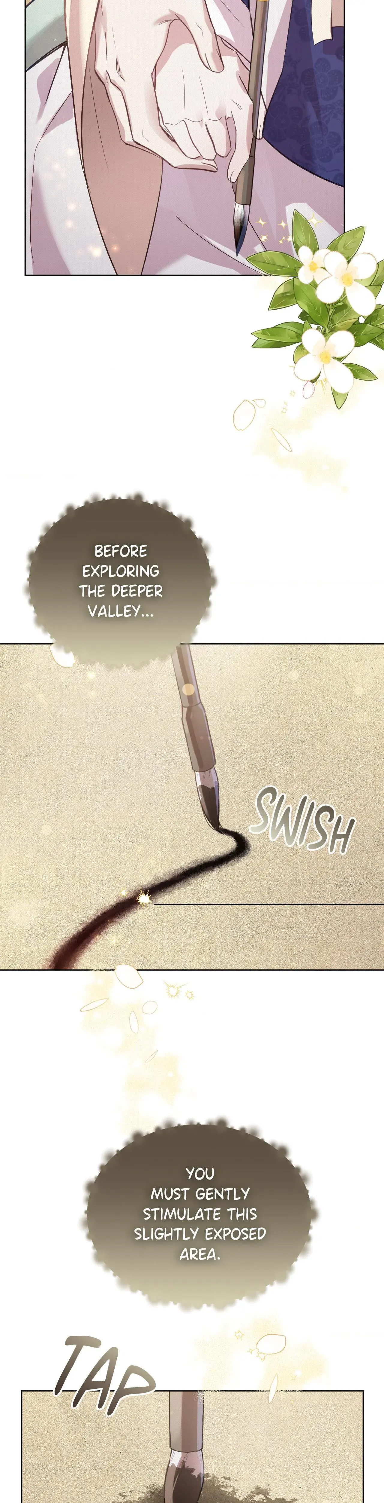 The Queens Secret Lessons Chapter 4 - Page 34