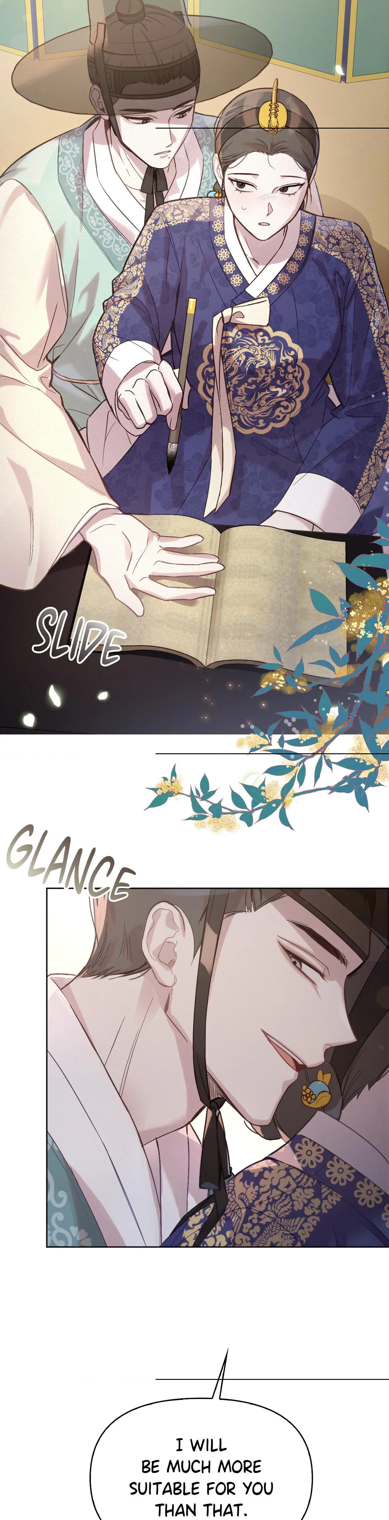 The Queens Secret Lessons Chapter 4 - Page 36