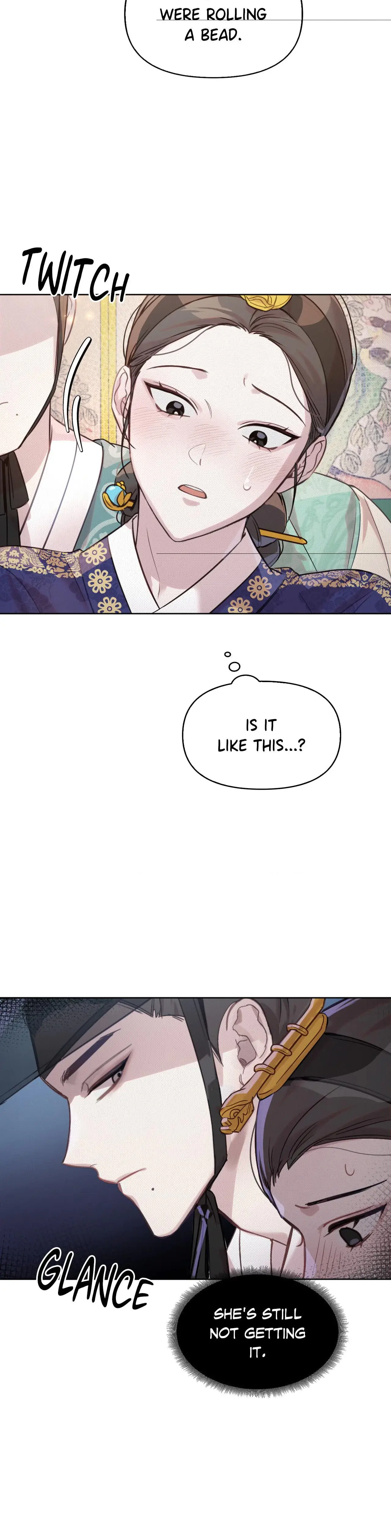 The Queens Secret Lessons Chapter 4 - Page 43