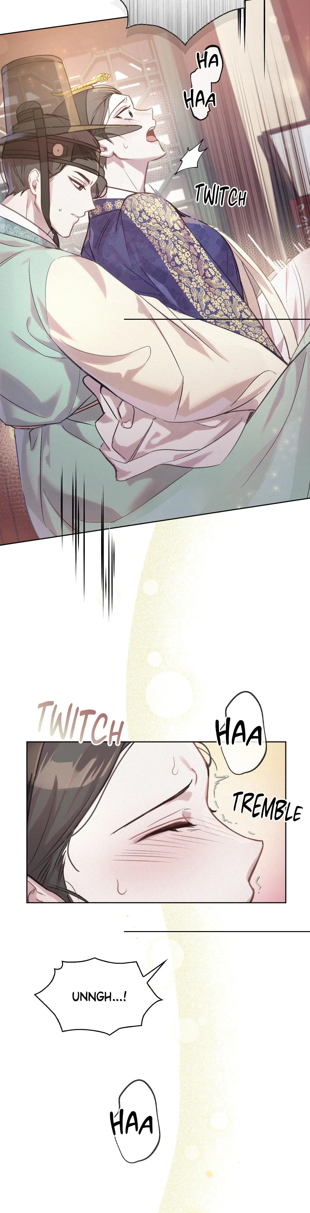 The Queens Secret Lessons Chapter 4 - Page 45