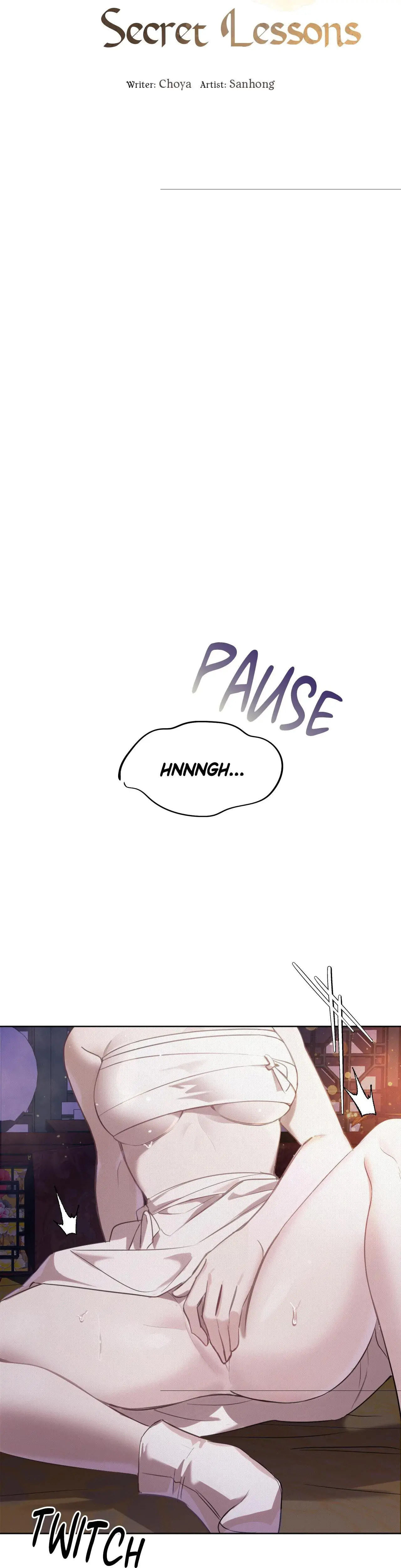 The Queens Secret Lessons Chapter 4 - Page 5