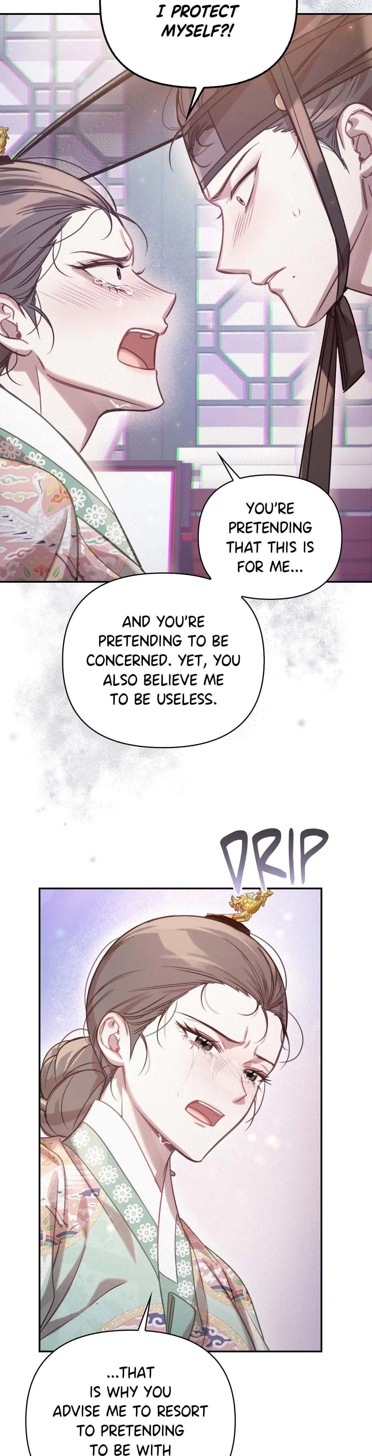 The Queens Secret Lessons Chapter 40 - Page 11