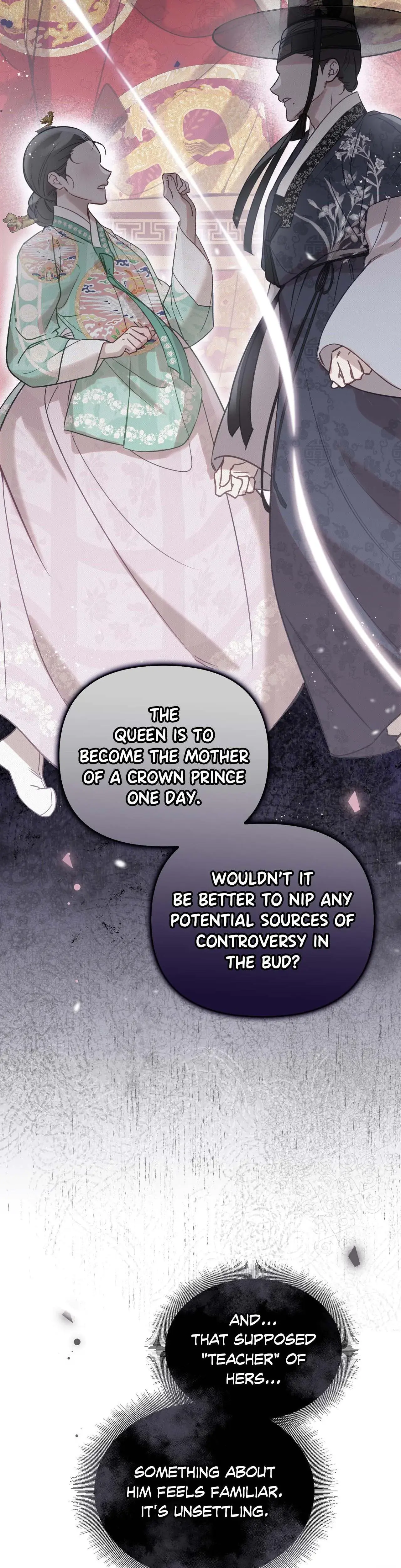The Queens Secret Lessons Chapter 40 - Page 19