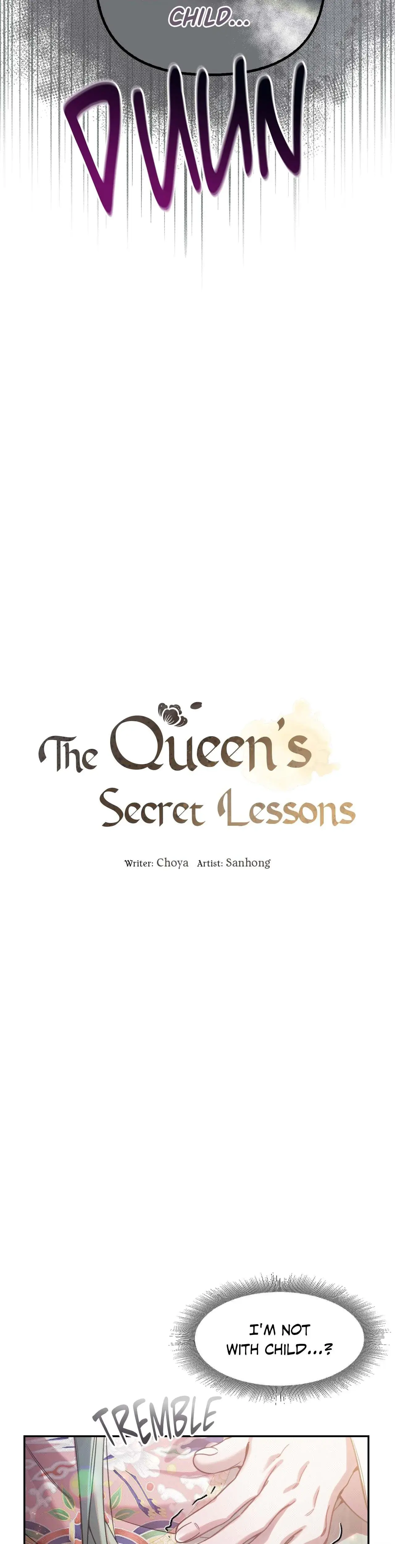 The Queens Secret Lessons Chapter 40 - Page 2