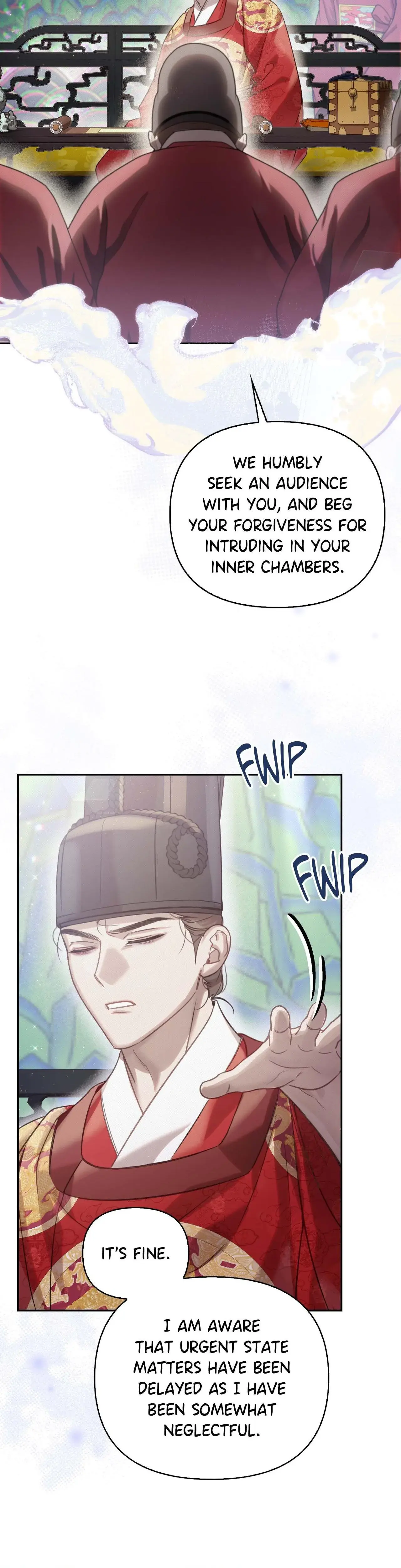 The Queens Secret Lessons Chapter 40 - Page 21