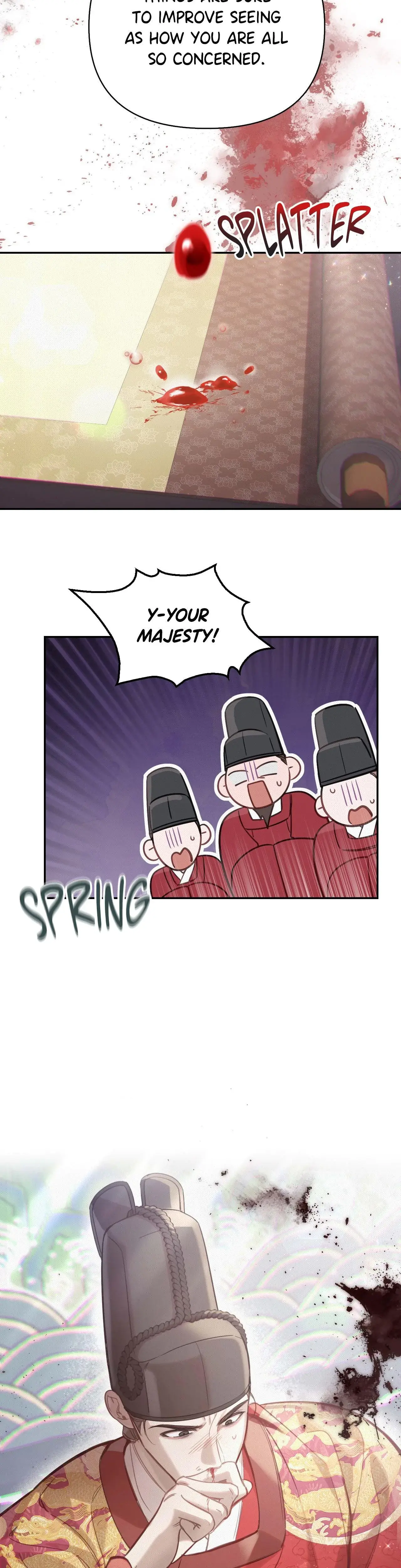 The Queens Secret Lessons Chapter 40 - Page 27
