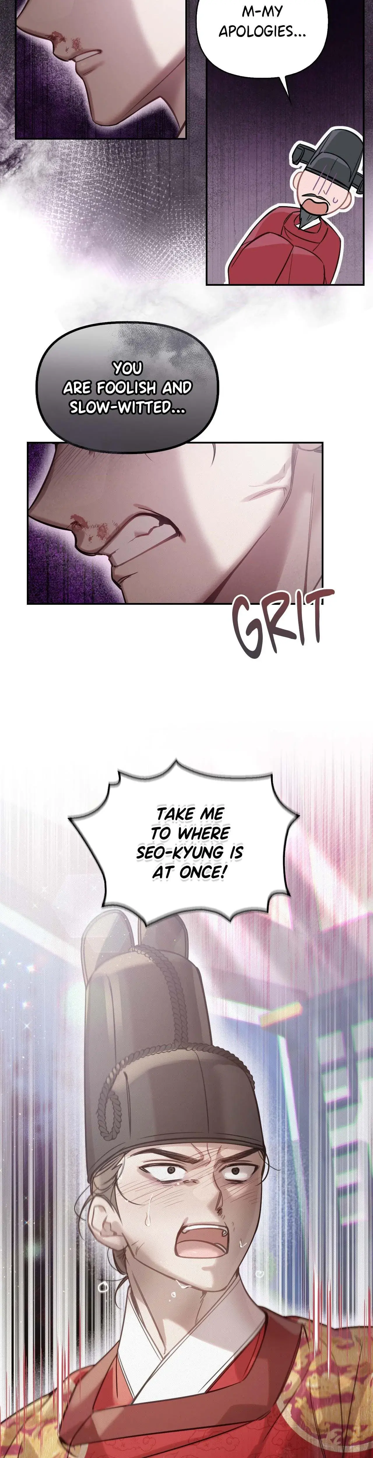 The Queens Secret Lessons Chapter 40 - Page 29