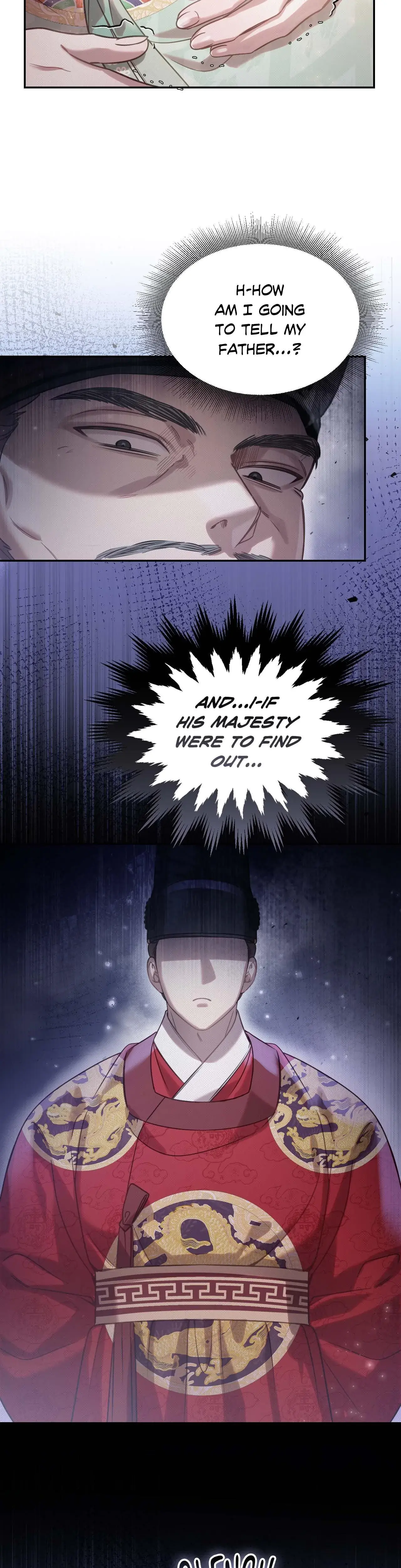 The Queens Secret Lessons Chapter 40 - Page 3