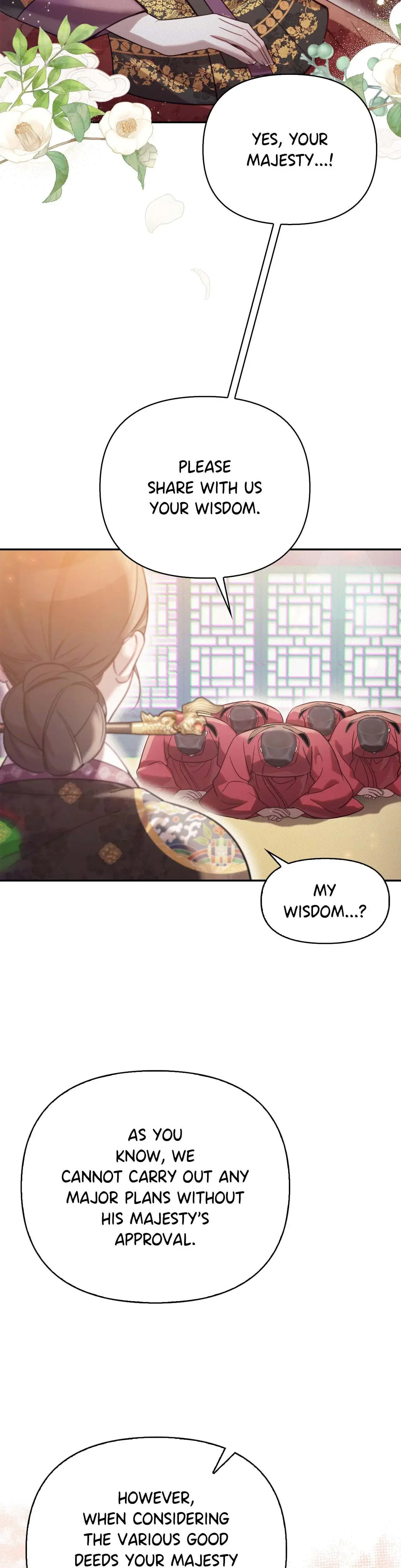 The Queens Secret Lessons Chapter 40 - Page 34