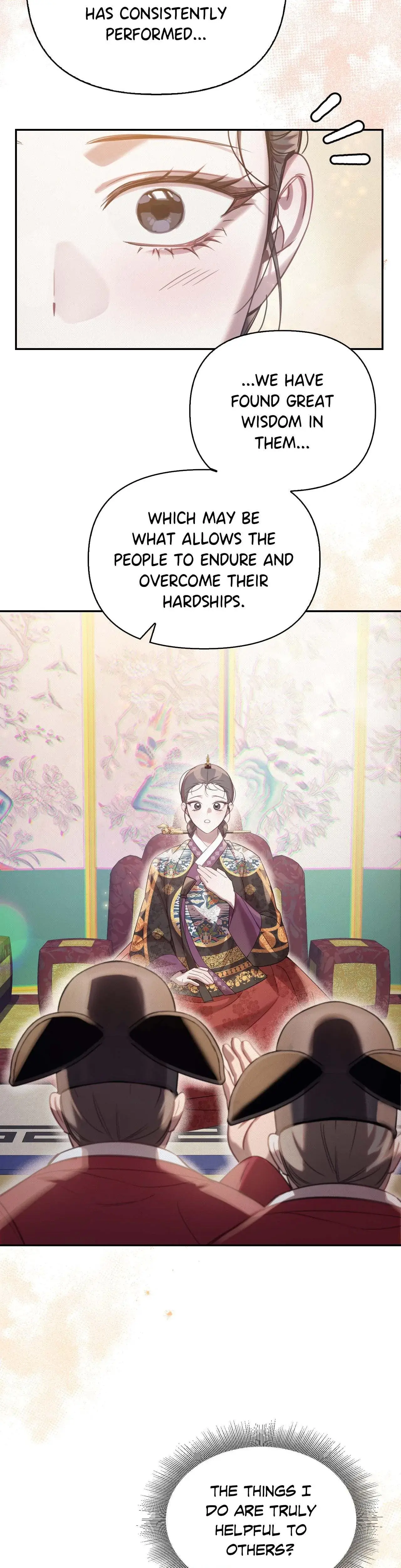 The Queens Secret Lessons Chapter 40 - Page 35