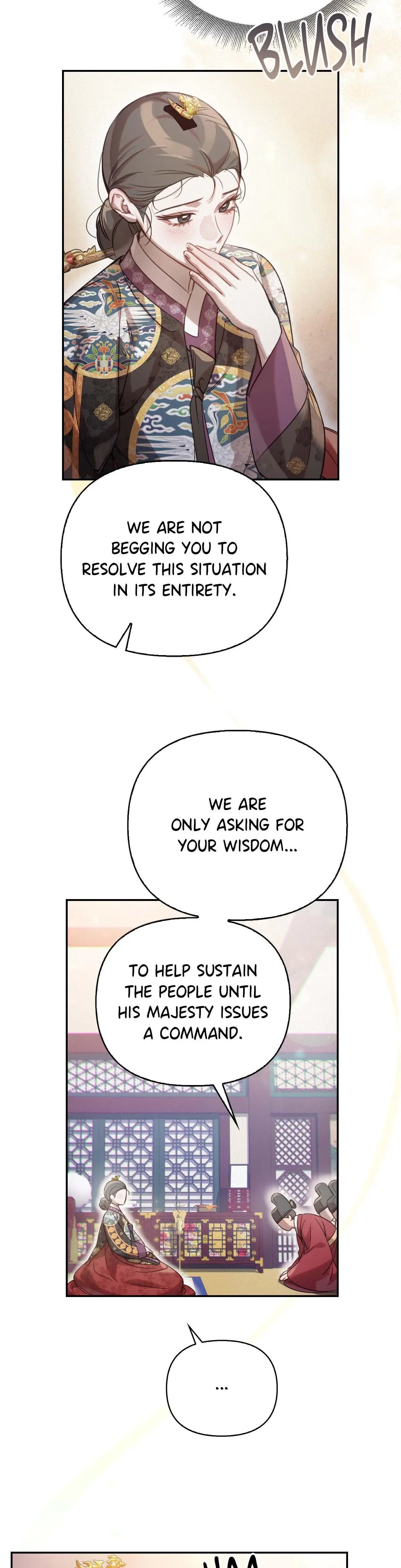 The Queens Secret Lessons Chapter 40 - Page 36