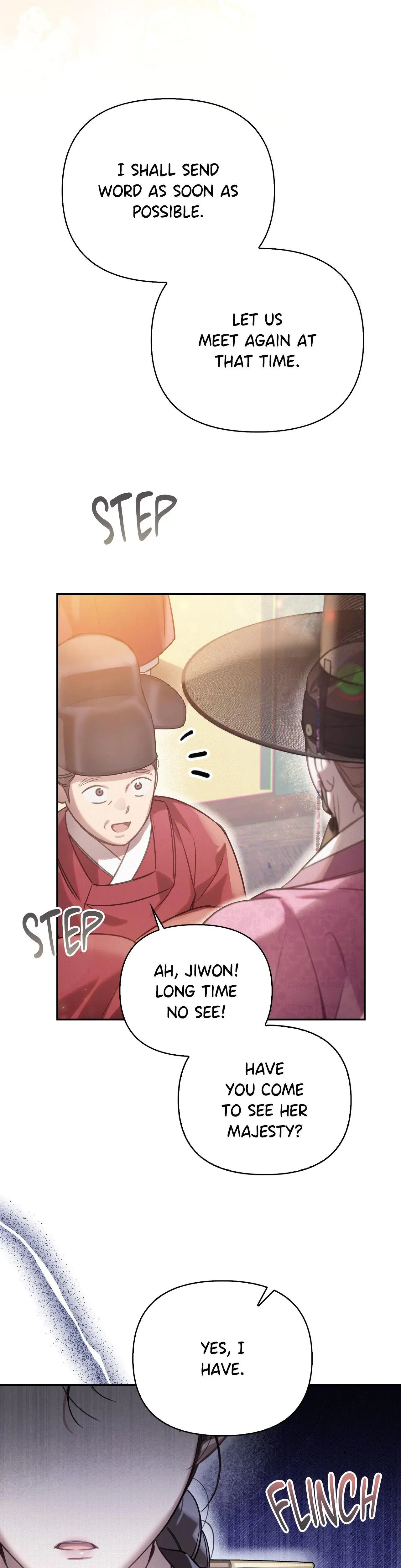 The Queens Secret Lessons Chapter 40 - Page 38