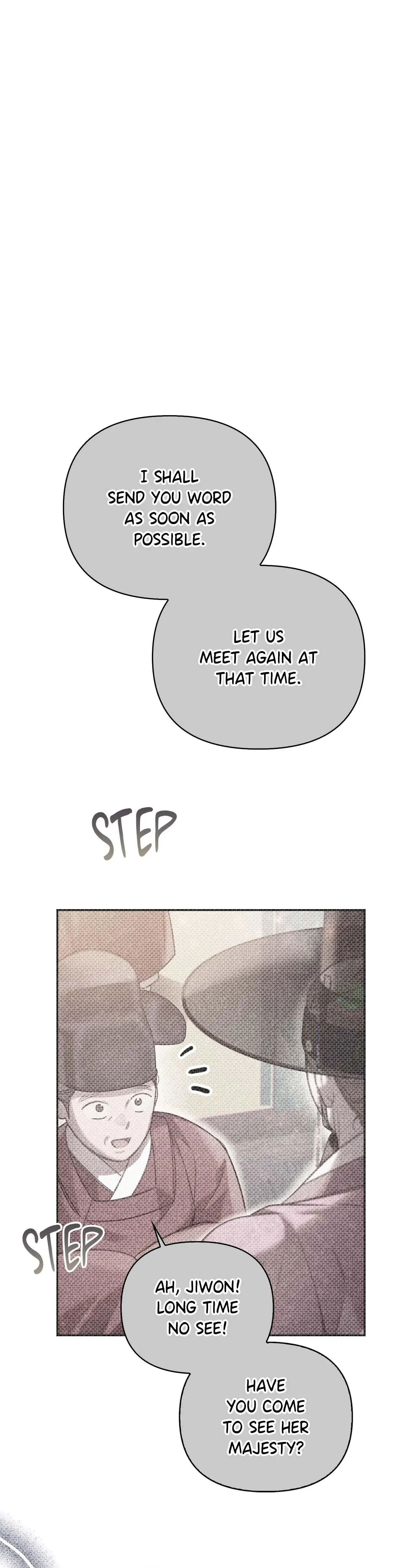 The Queens Secret Lessons Chapter 41 - Page 1