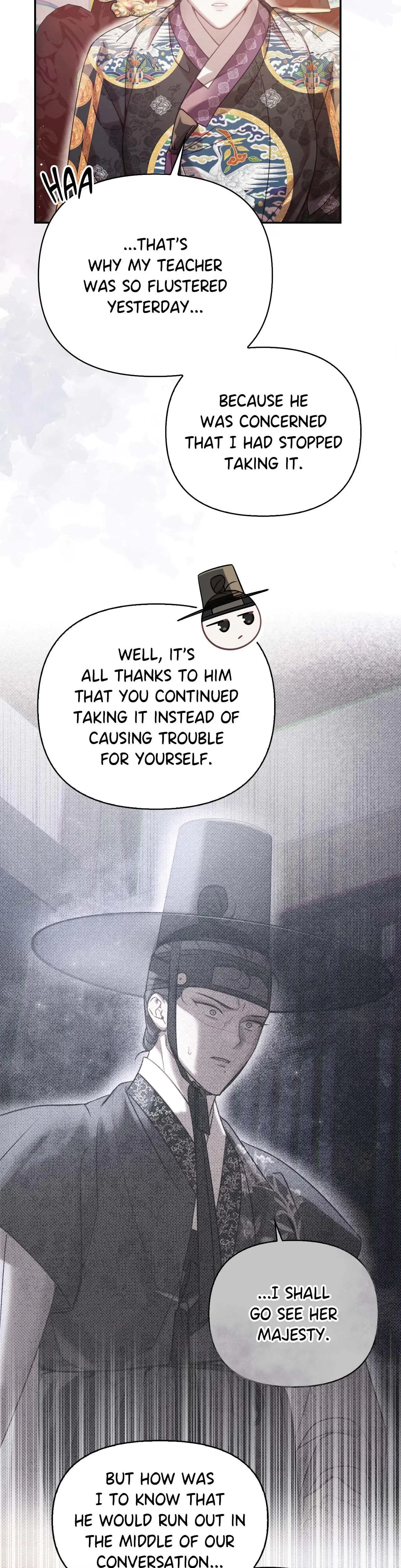 The Queens Secret Lessons Chapter 41 - Page 10