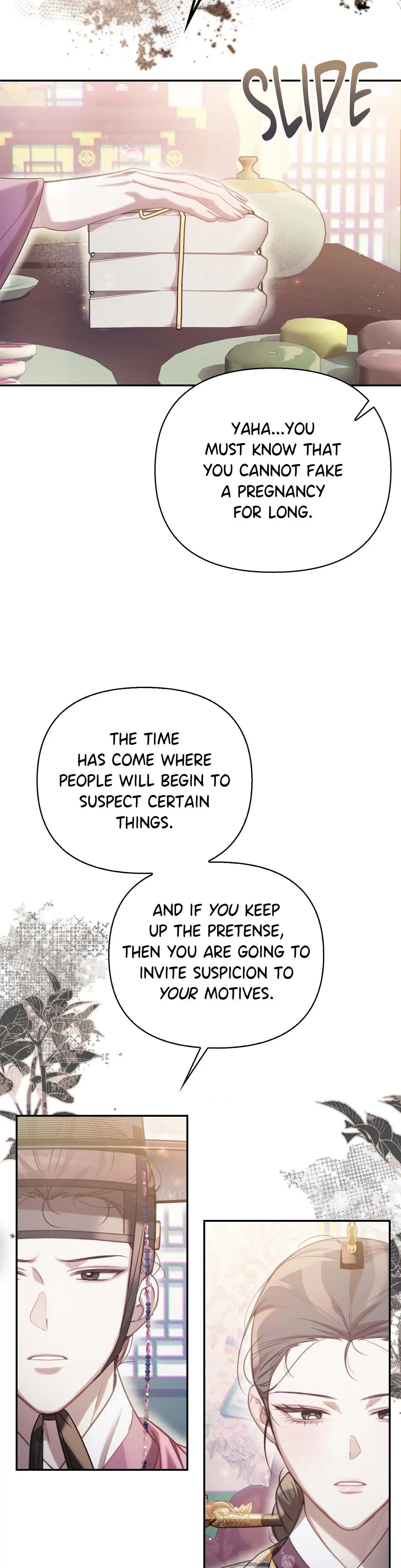 The Queens Secret Lessons Chapter 41 - Page 18