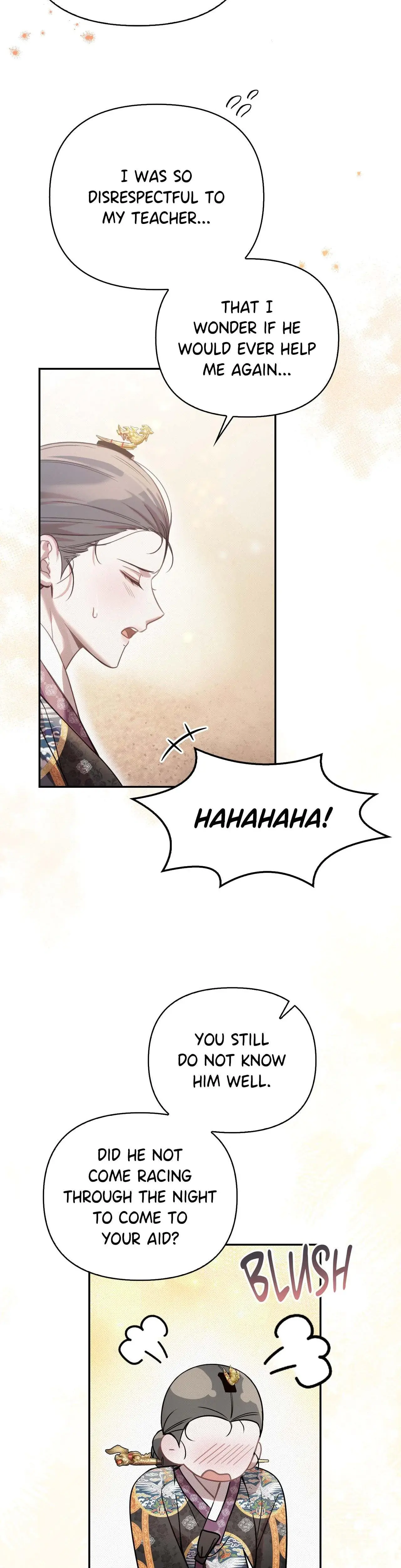 The Queens Secret Lessons Chapter 41 - Page 25
