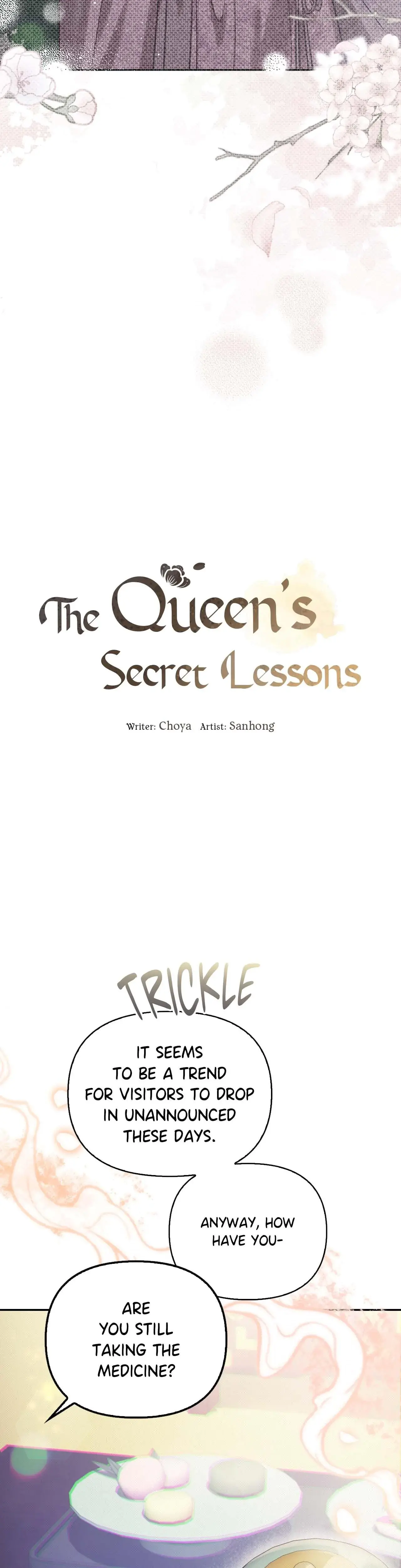 The Queens Secret Lessons Chapter 41 - Page 3
