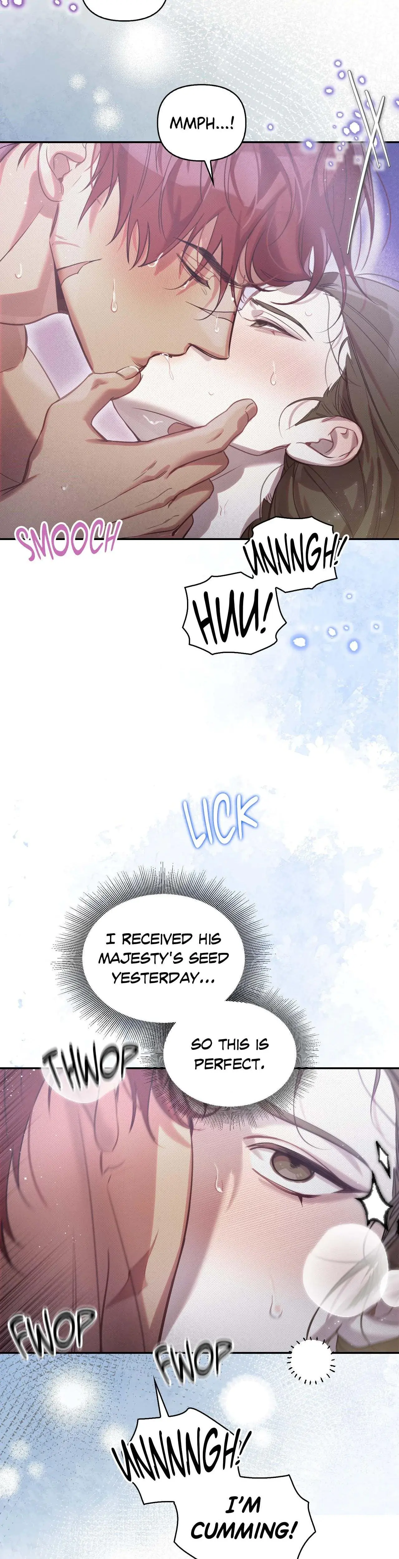 The Queens Secret Lessons Chapter 41 - Page 32