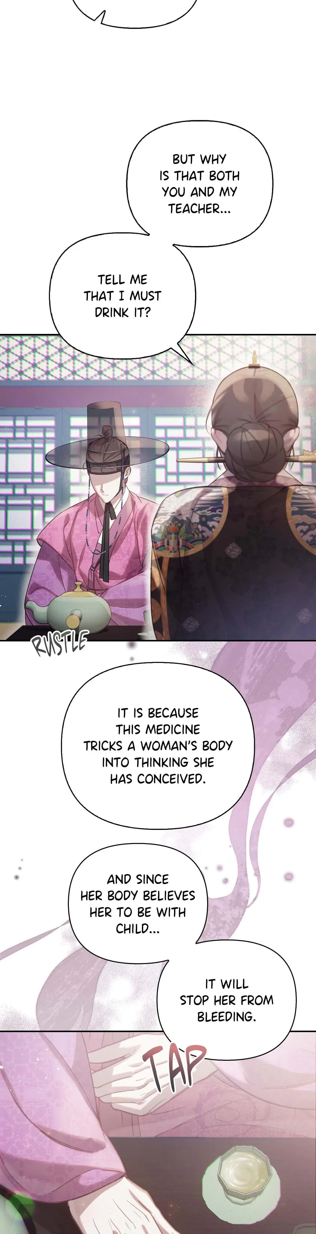 The Queens Secret Lessons Chapter 41 - Page 7