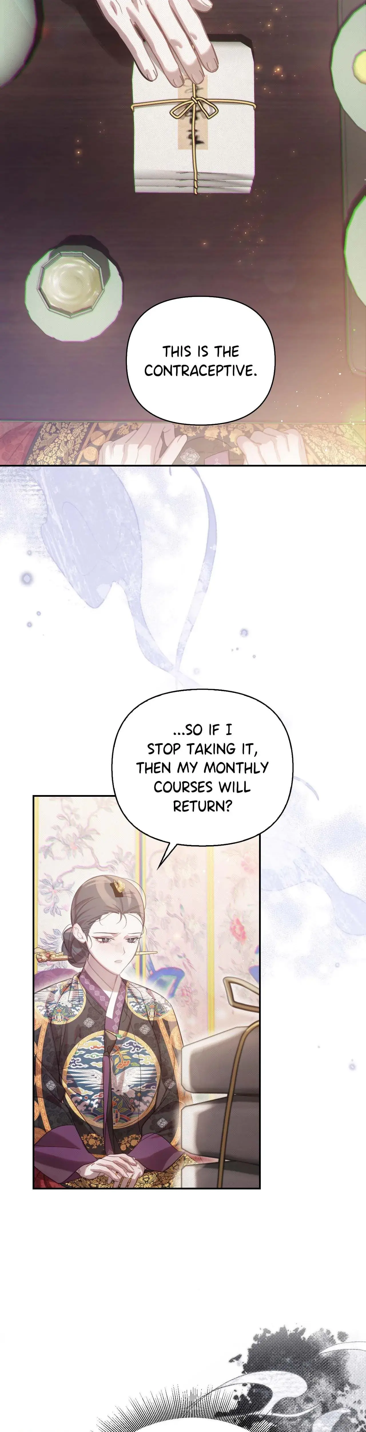 The Queens Secret Lessons Chapter 41 - Page 8