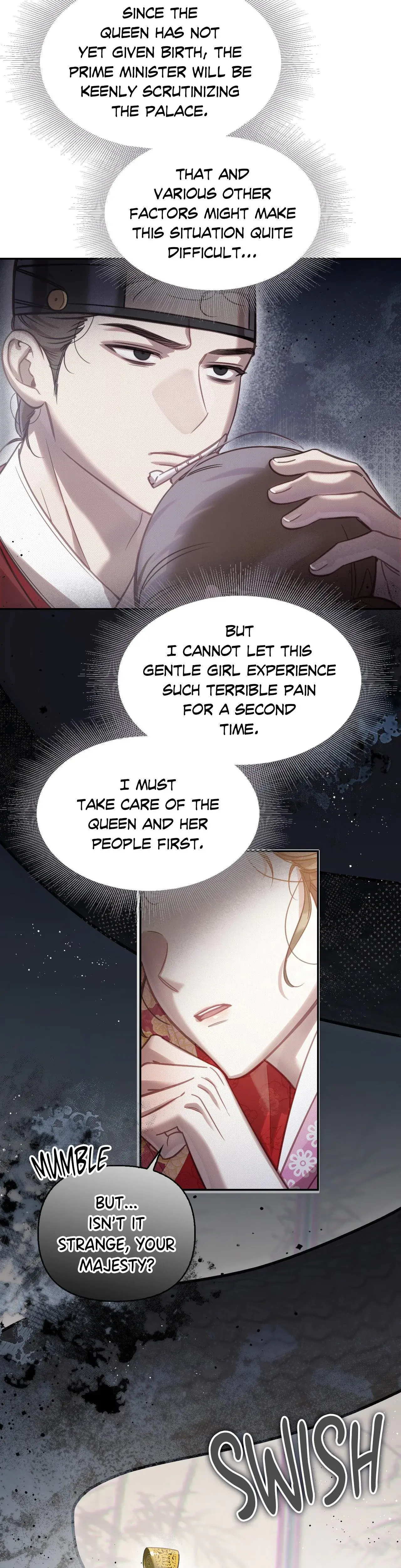 The Queens Secret Lessons Chapter 42 - Page 37