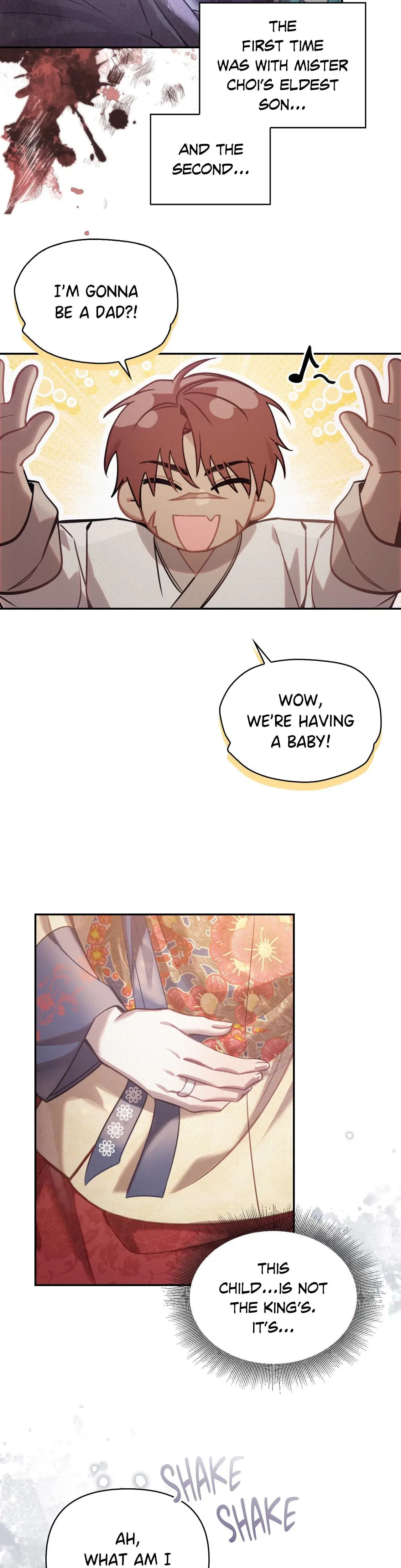 The Queens Secret Lessons Chapter 42 - Page 5