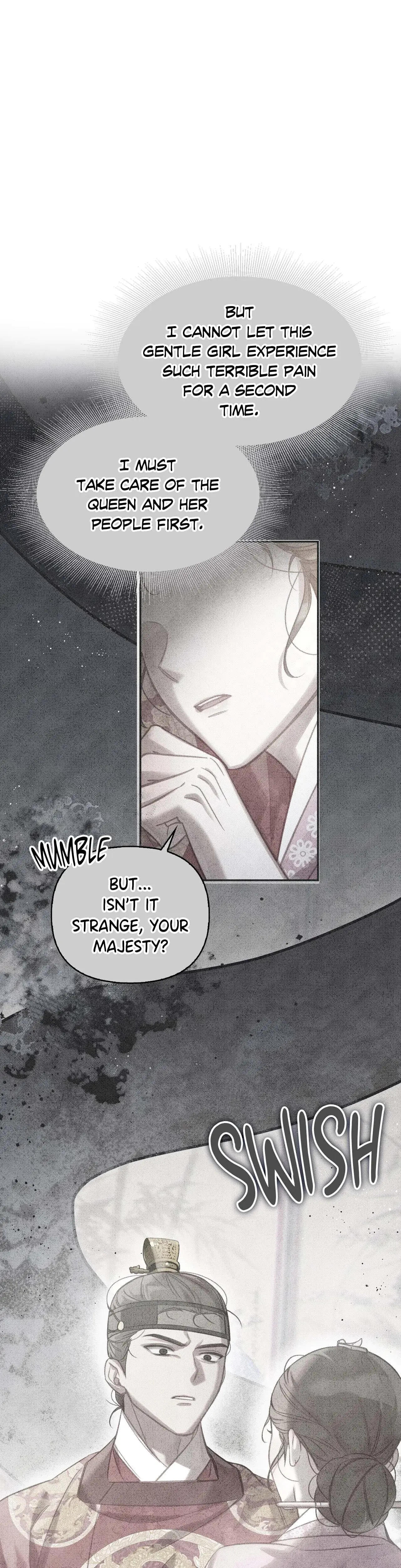 The Queens Secret Lessons Chapter 43 - Page 1