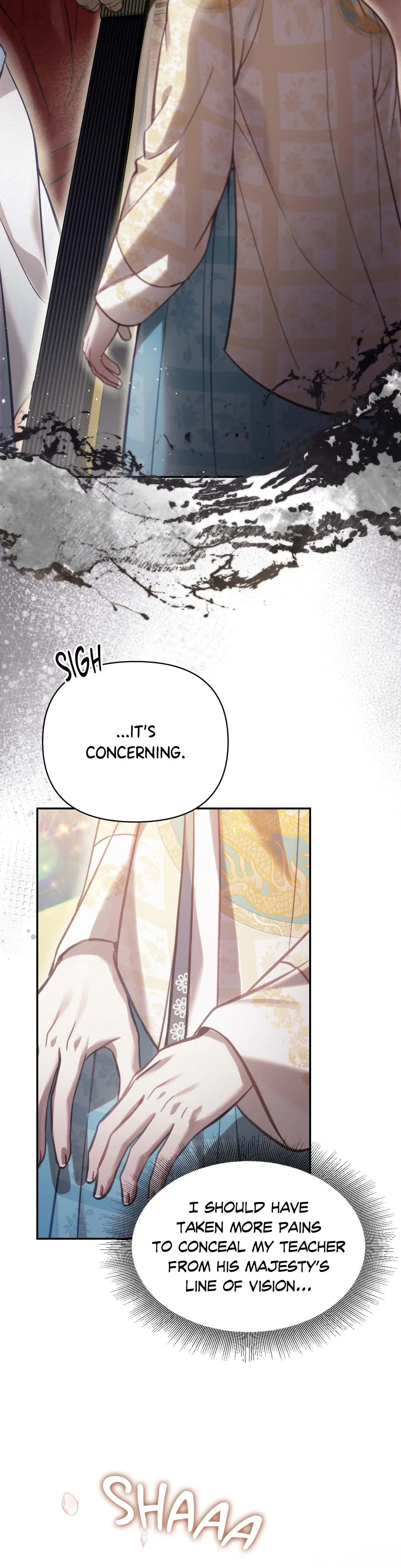 The Queens Secret Lessons Chapter 43 - Page 15