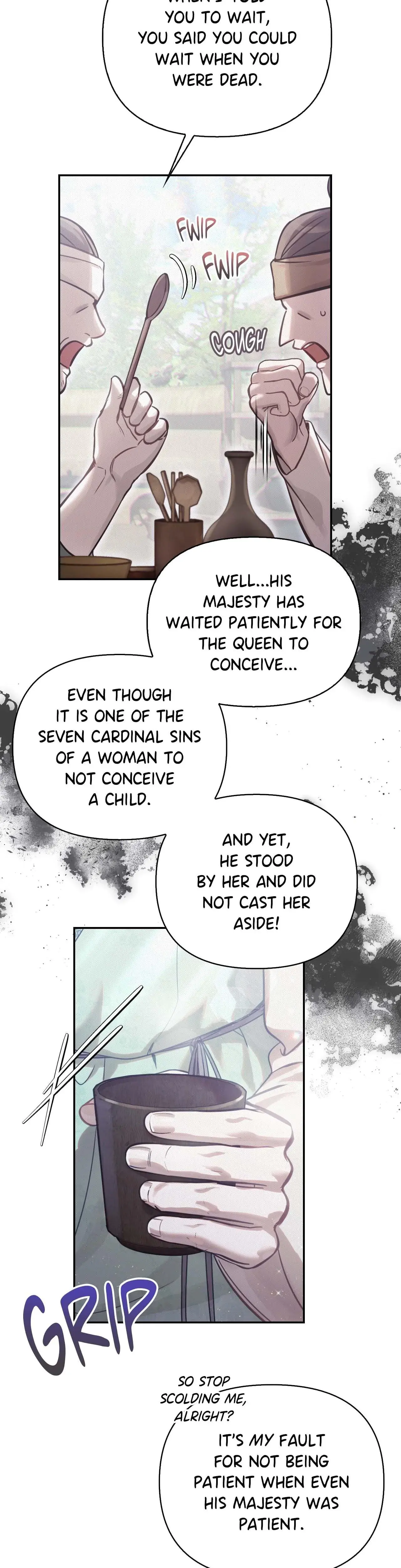 The Queens Secret Lessons Chapter 43 - Page 22