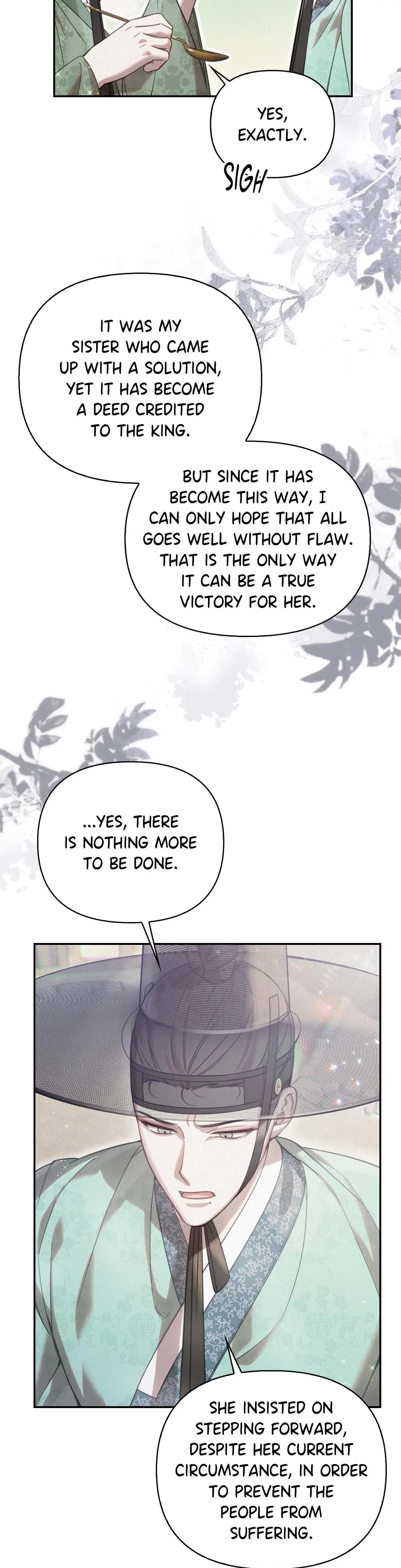 The Queens Secret Lessons Chapter 43 - Page 25