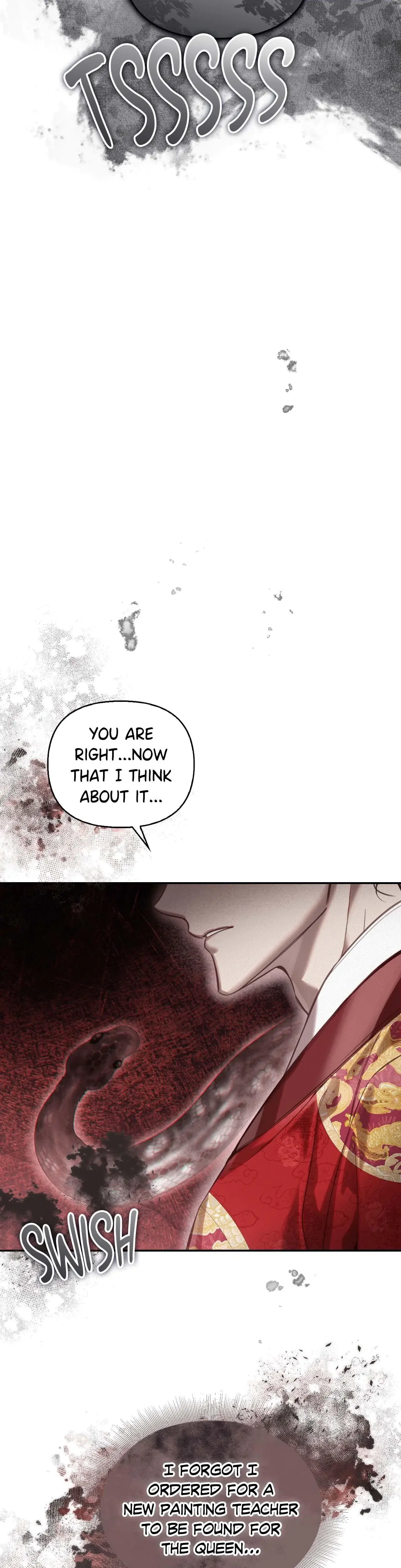 The Queens Secret Lessons Chapter 43 - Page 3
