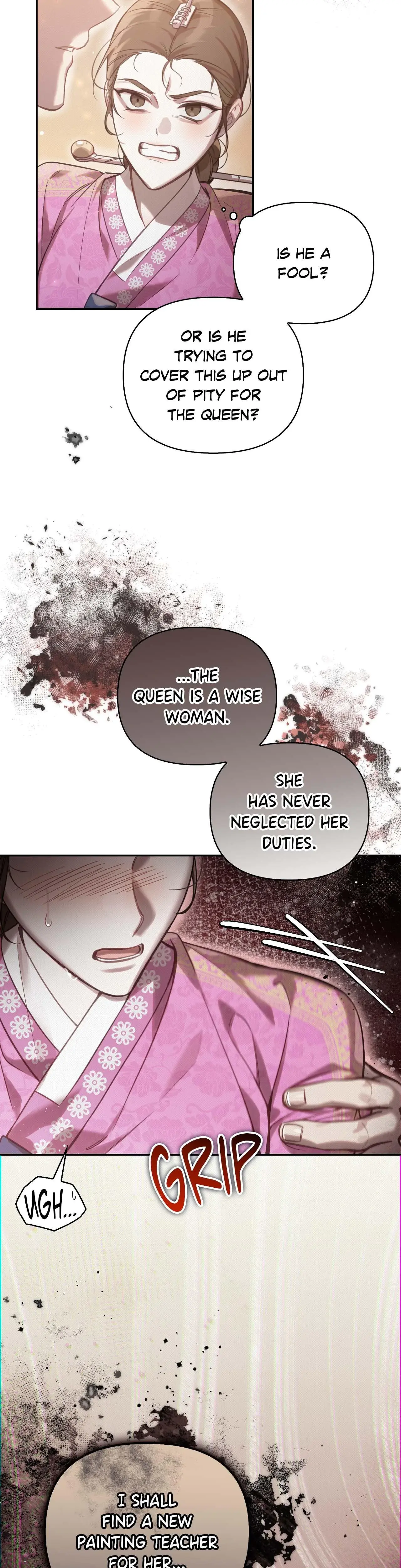 The Queens Secret Lessons Chapter 43 - Page 5
