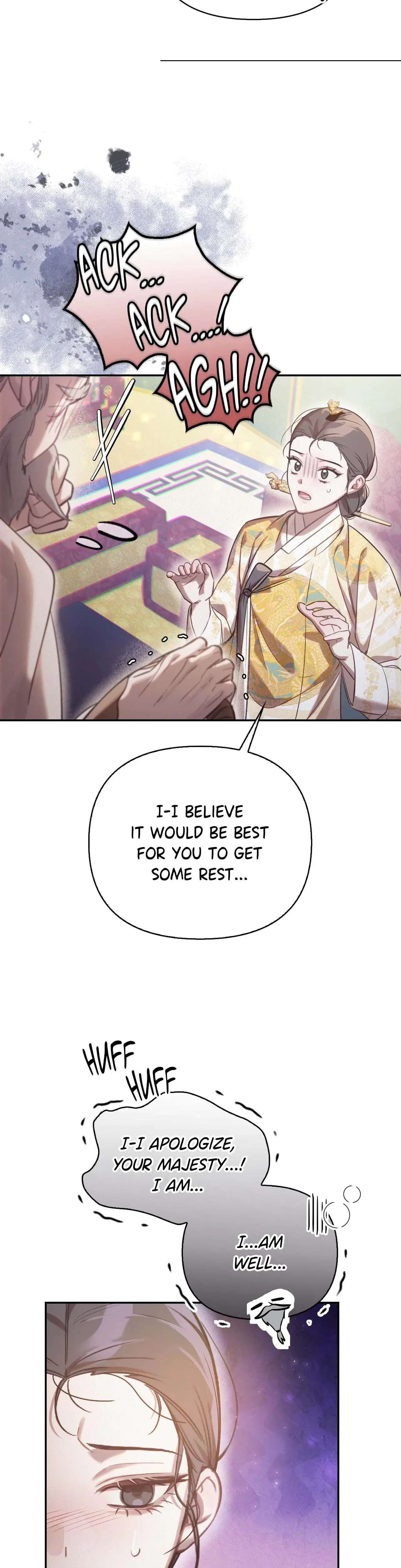 The Queens Secret Lessons Chapter 43 - Page 8