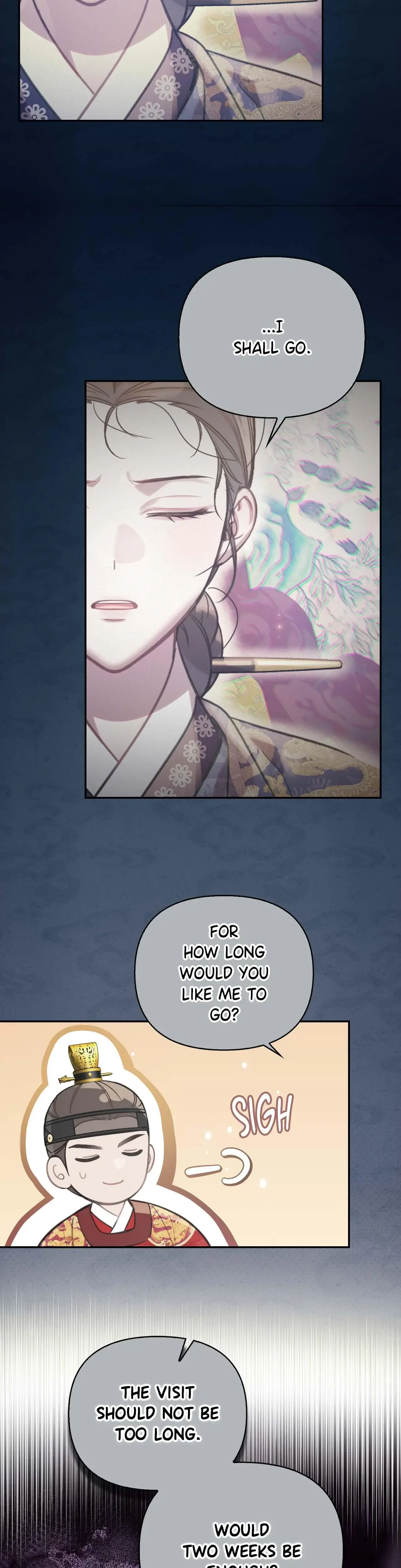 The Queens Secret Lessons Chapter 44 - Page 12