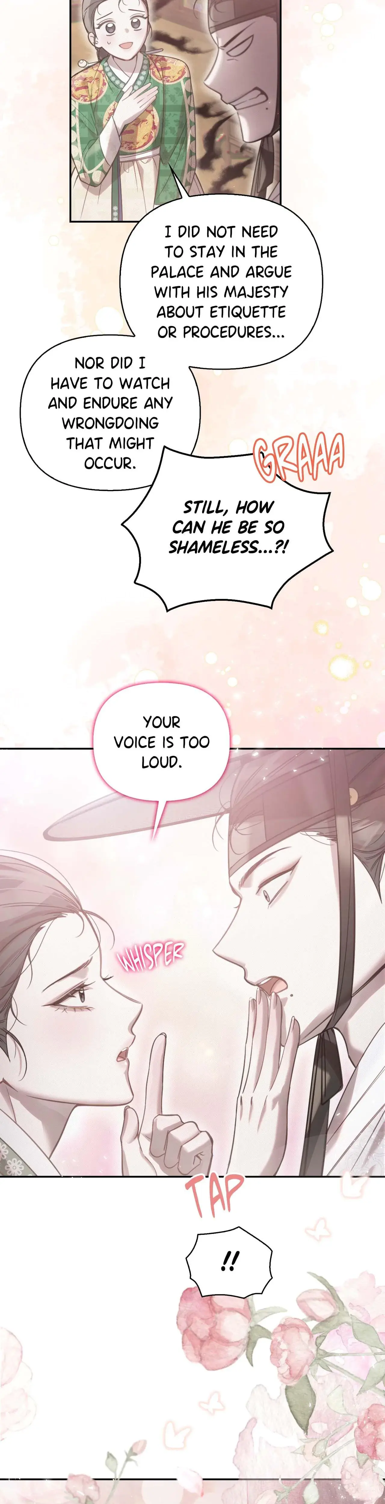 The Queens Secret Lessons Chapter 44 - Page 14