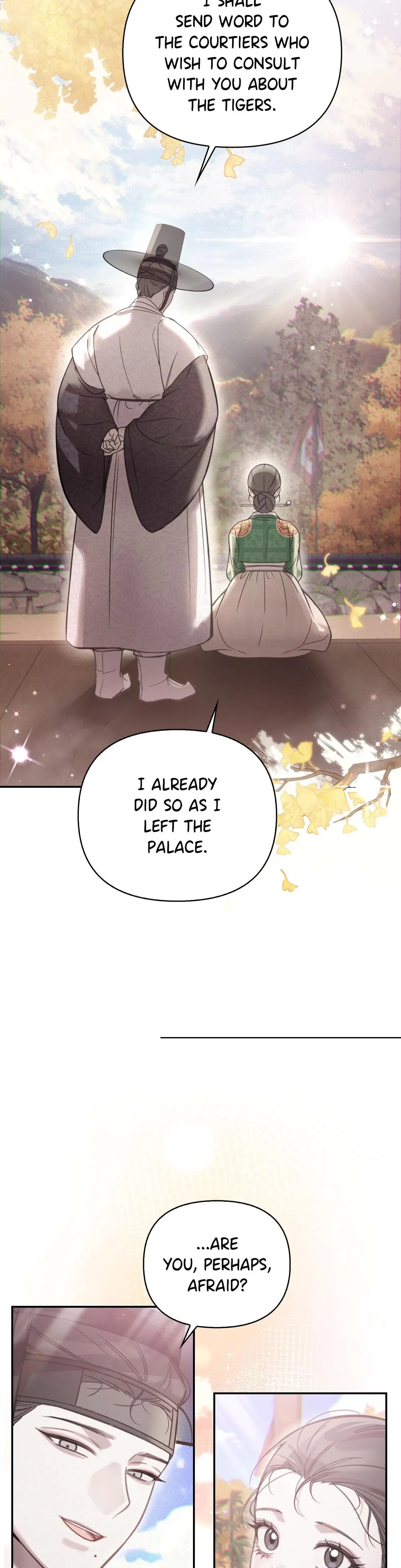 The Queens Secret Lessons Chapter 44 - Page 19