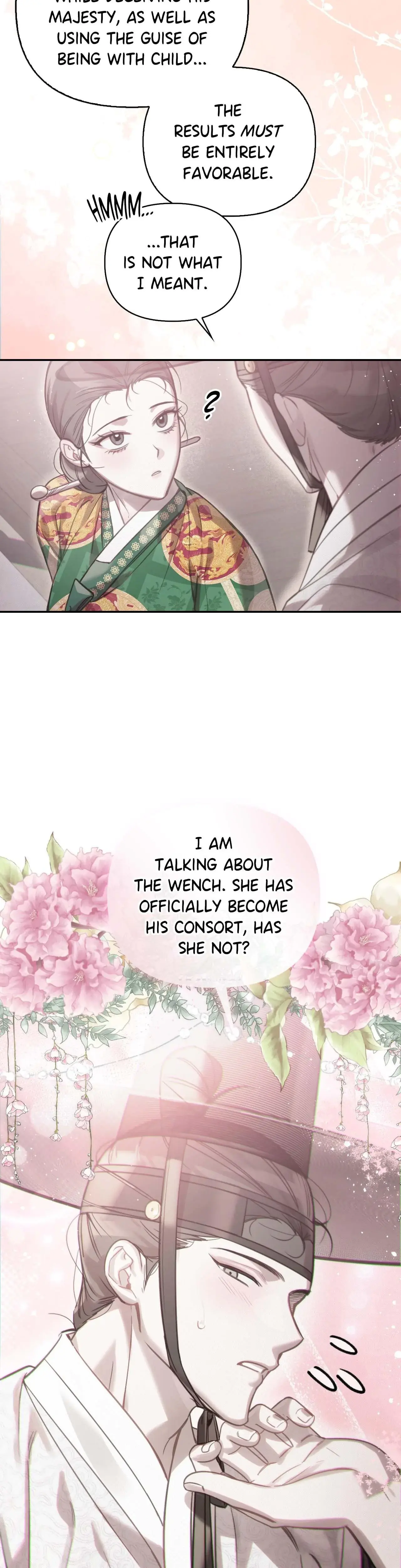 The Queens Secret Lessons Chapter 44 - Page 21