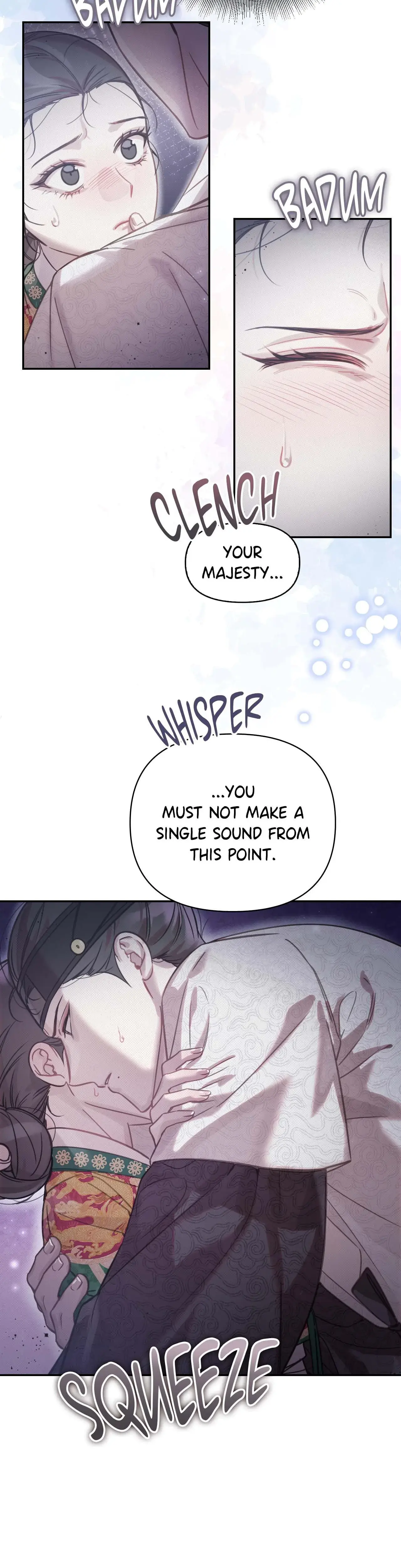 The Queens Secret Lessons Chapter 44 - Page 34