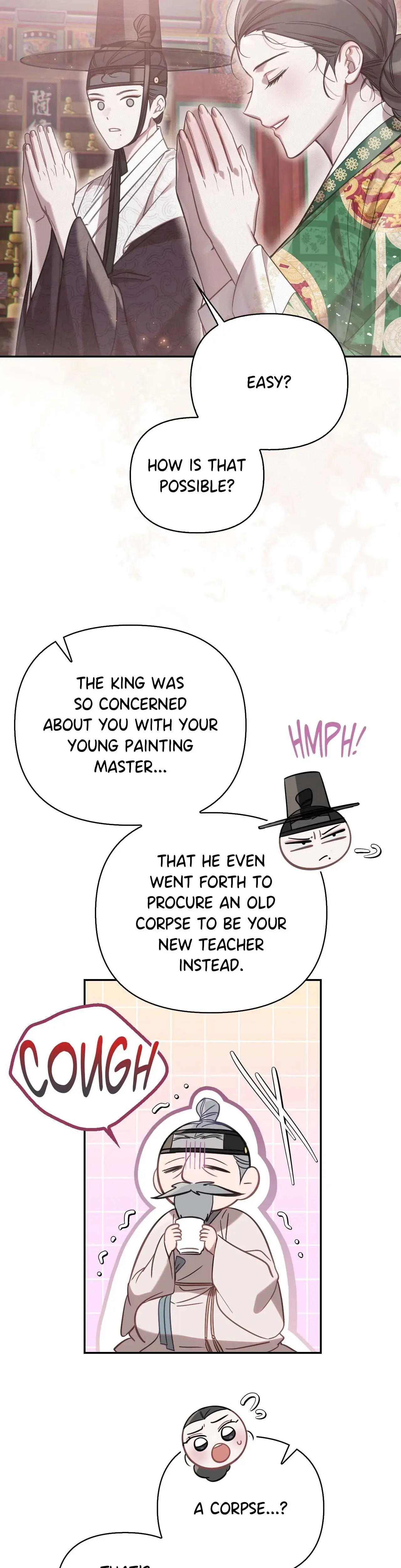 The Queens Secret Lessons Chapter 44 - Page 9