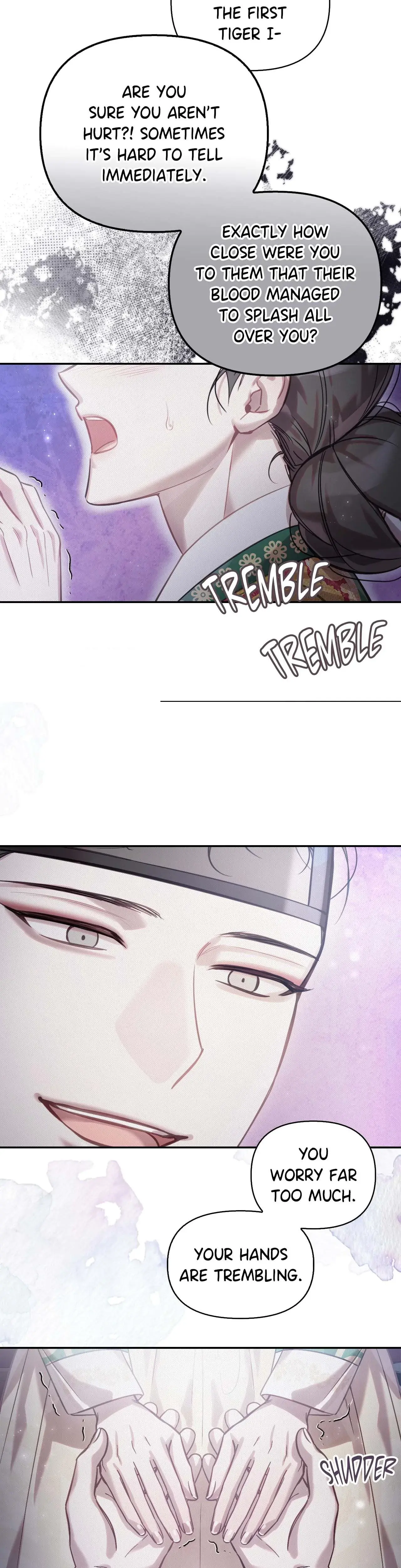 The Queens Secret Lessons Chapter 45 - Page 21