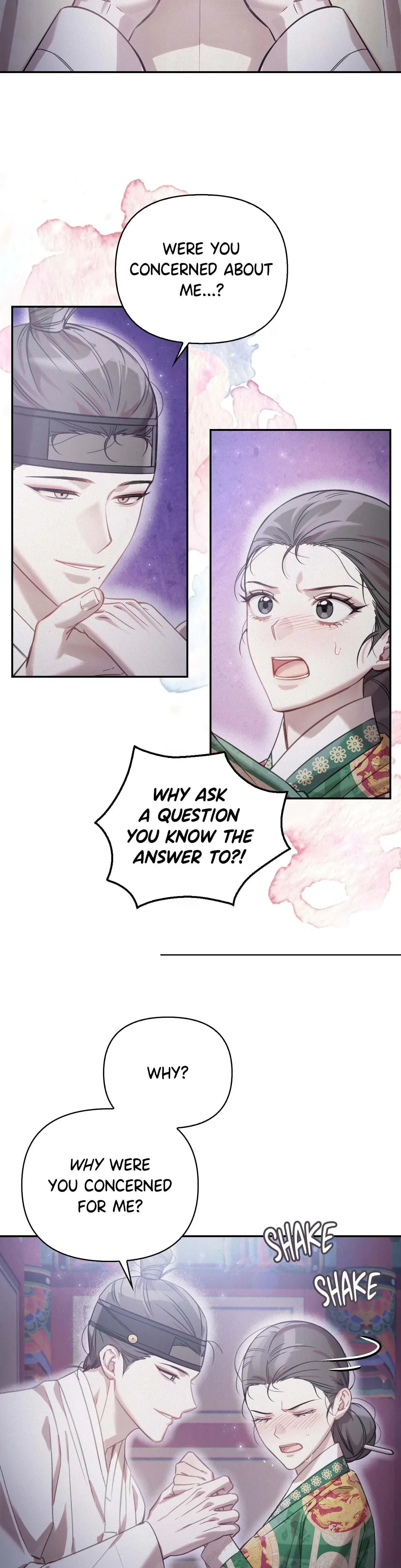 The Queens Secret Lessons Chapter 45 - Page 22