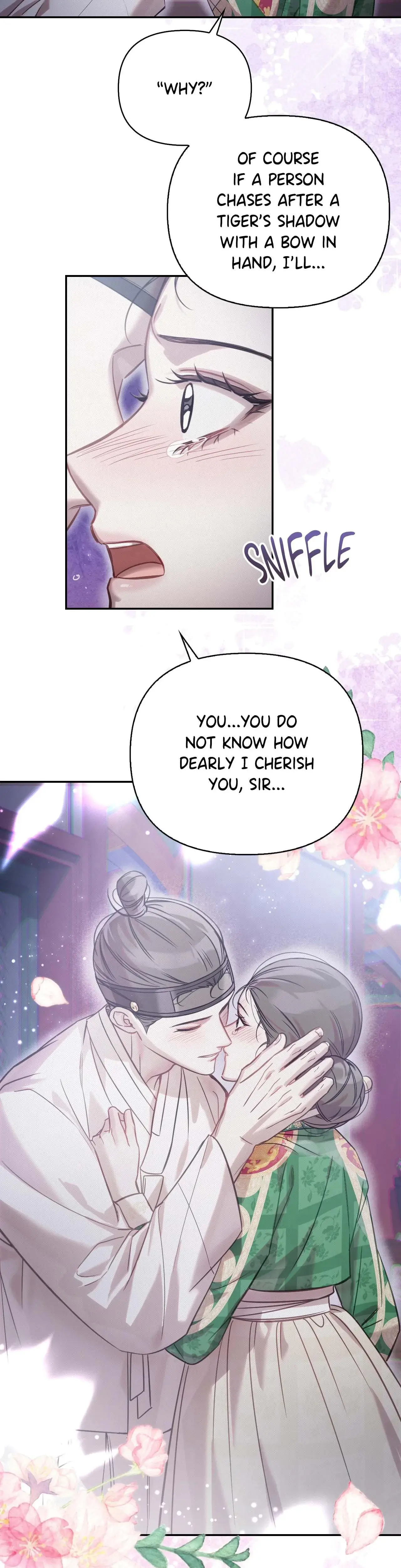 The Queens Secret Lessons Chapter 45 - Page 23