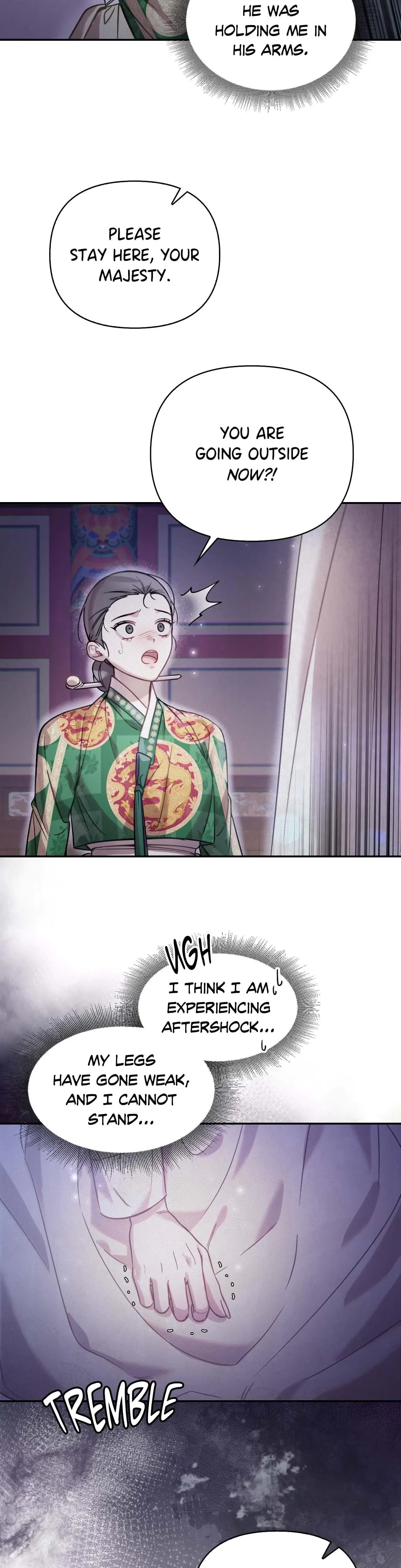 The Queens Secret Lessons Chapter 45 - Page 5