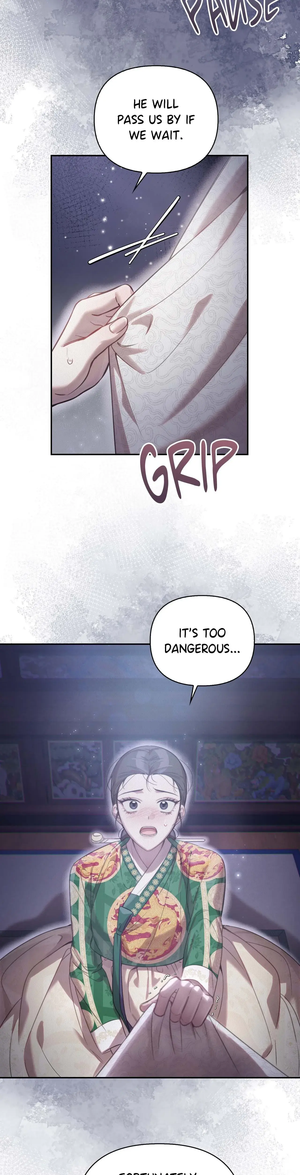 The Queens Secret Lessons Chapter 45 - Page 7