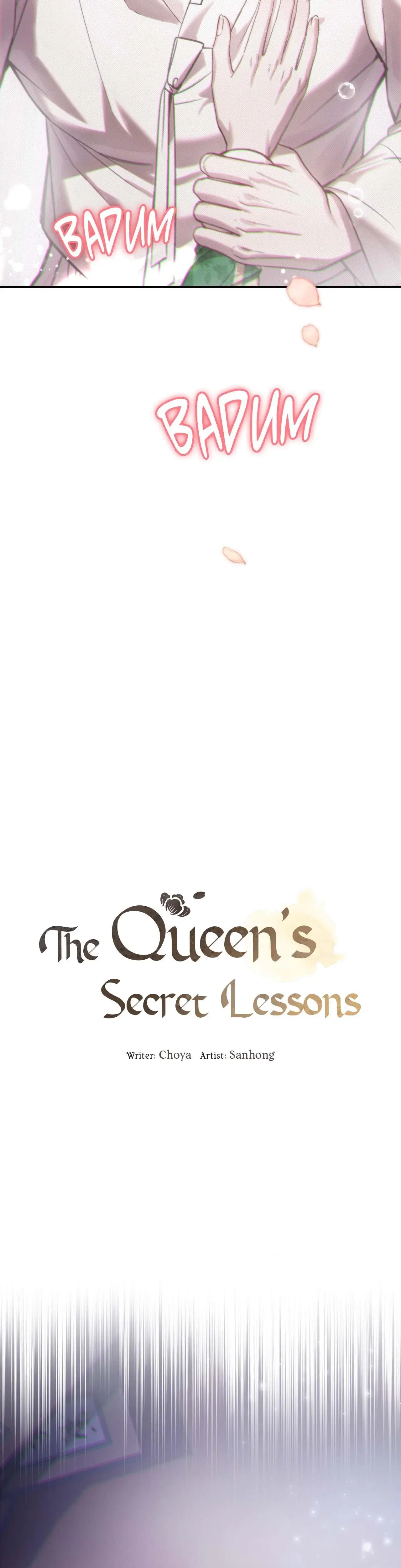 The Queens Secret Lessons Chapter 46 - Page 10