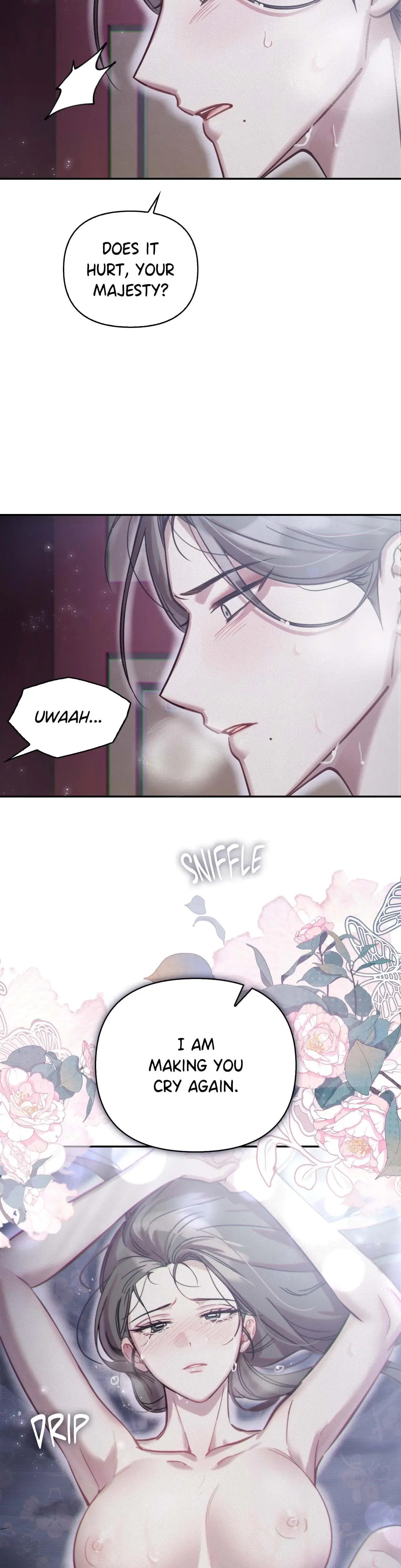 The Queens Secret Lessons Chapter 46 - Page 34