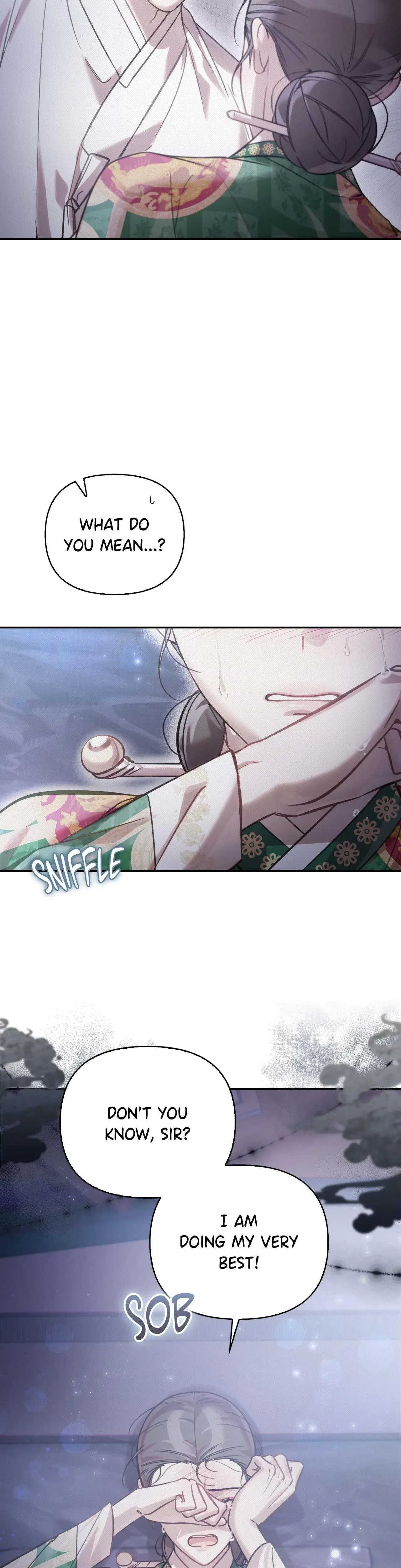 The Queens Secret Lessons Chapter 46 - Page 5