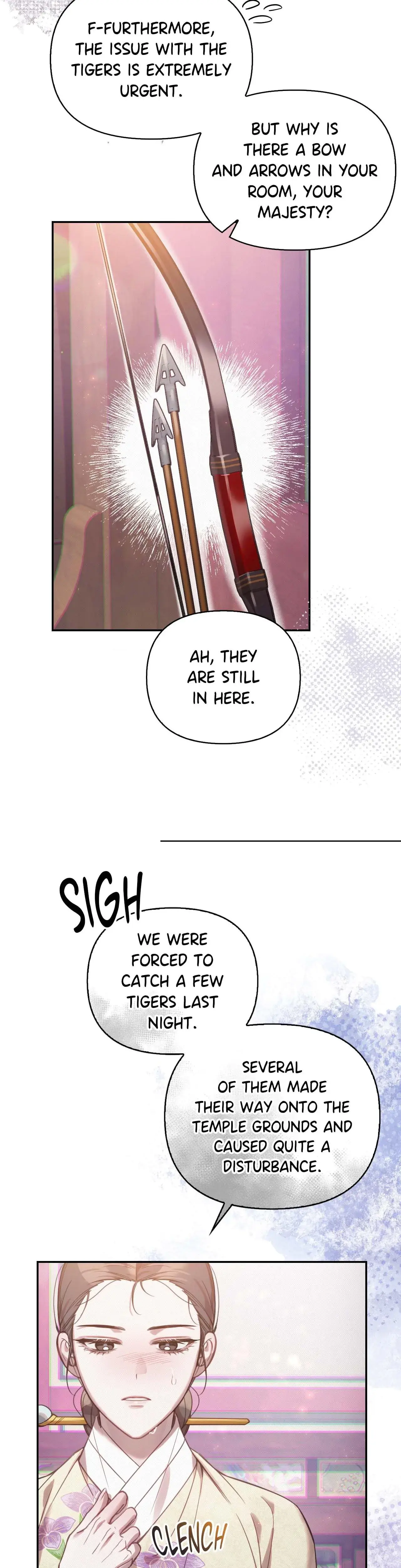The Queens Secret Lessons Chapter 47 - Page 10